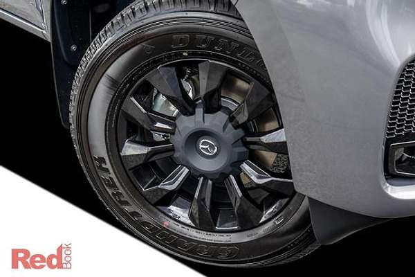 2025 Mazda BT-50 XT TF Rear Wheel Drive