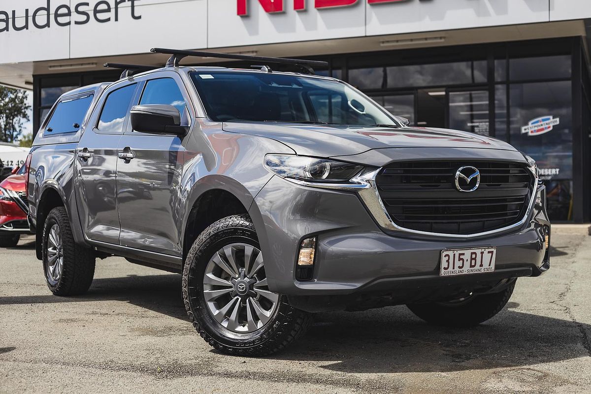 2020 Mazda BT-50 XT TF 4X4