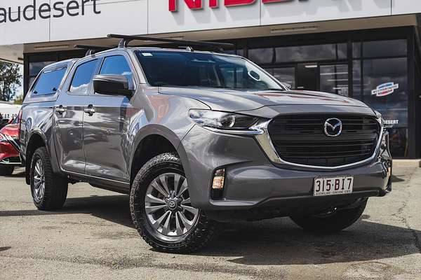 2020 Mazda BT-50 XT TF 4X4