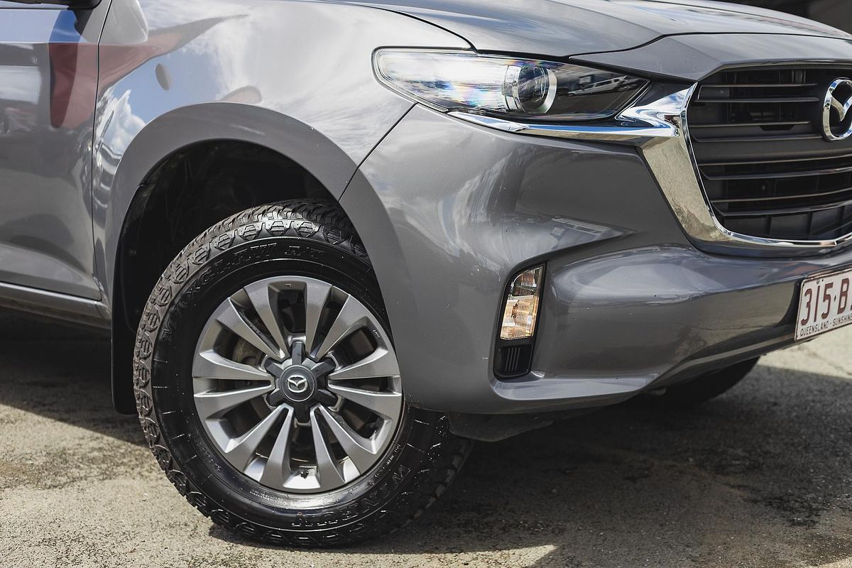 2020 Mazda BT-50 XT TF 4X4