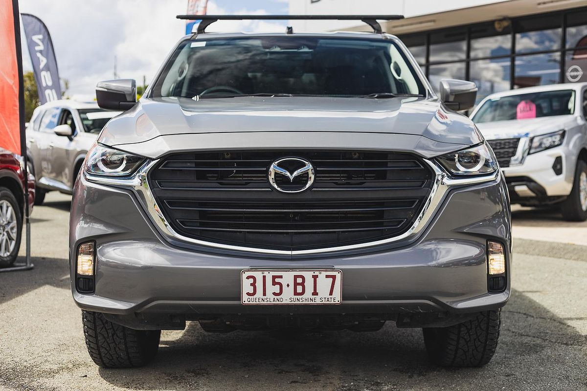 2020 Mazda BT-50 XT TF 4X4