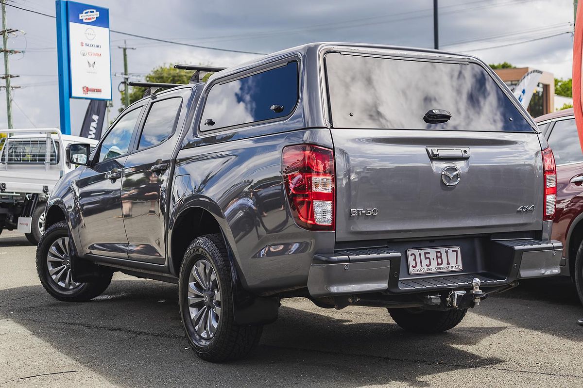 2020 Mazda BT-50 XT TF 4X4
