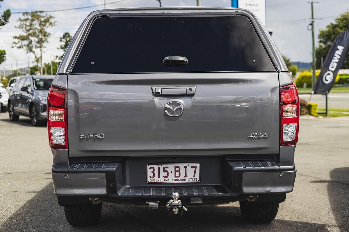 2020 Mazda BT-50 XT TF 4X4