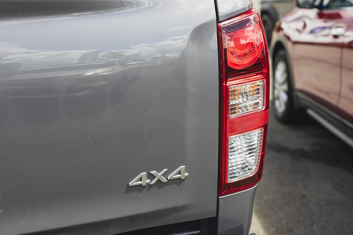 2020 Mazda BT-50 XT TF 4X4