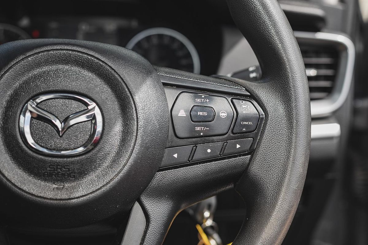 2020 Mazda BT-50 XT TF 4X4