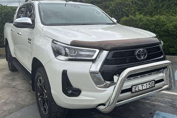2020 Toyota Hilux SR5 GUN126R 4X4