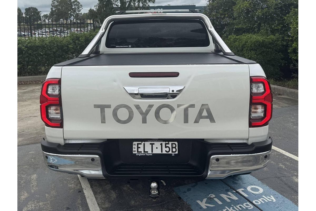 2020 Toyota Hilux SR5 GUN126R 4X4