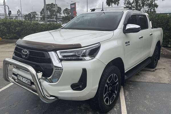 2020 Toyota Hilux SR5 GUN126R 4X4