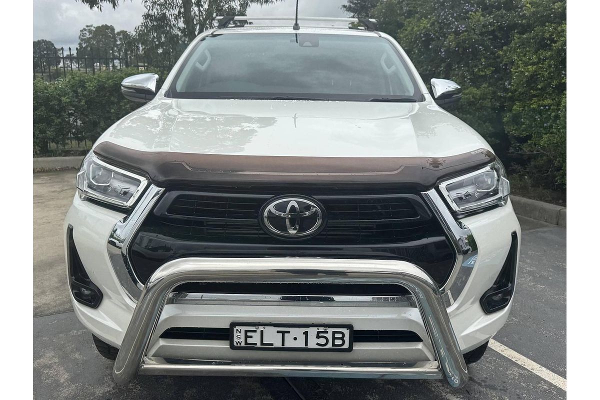 2020 Toyota Hilux SR5 GUN126R 4X4