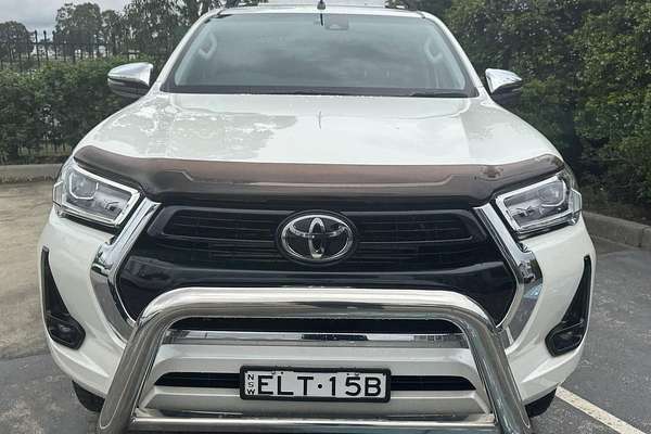 2020 Toyota Hilux SR5 GUN126R 4X4