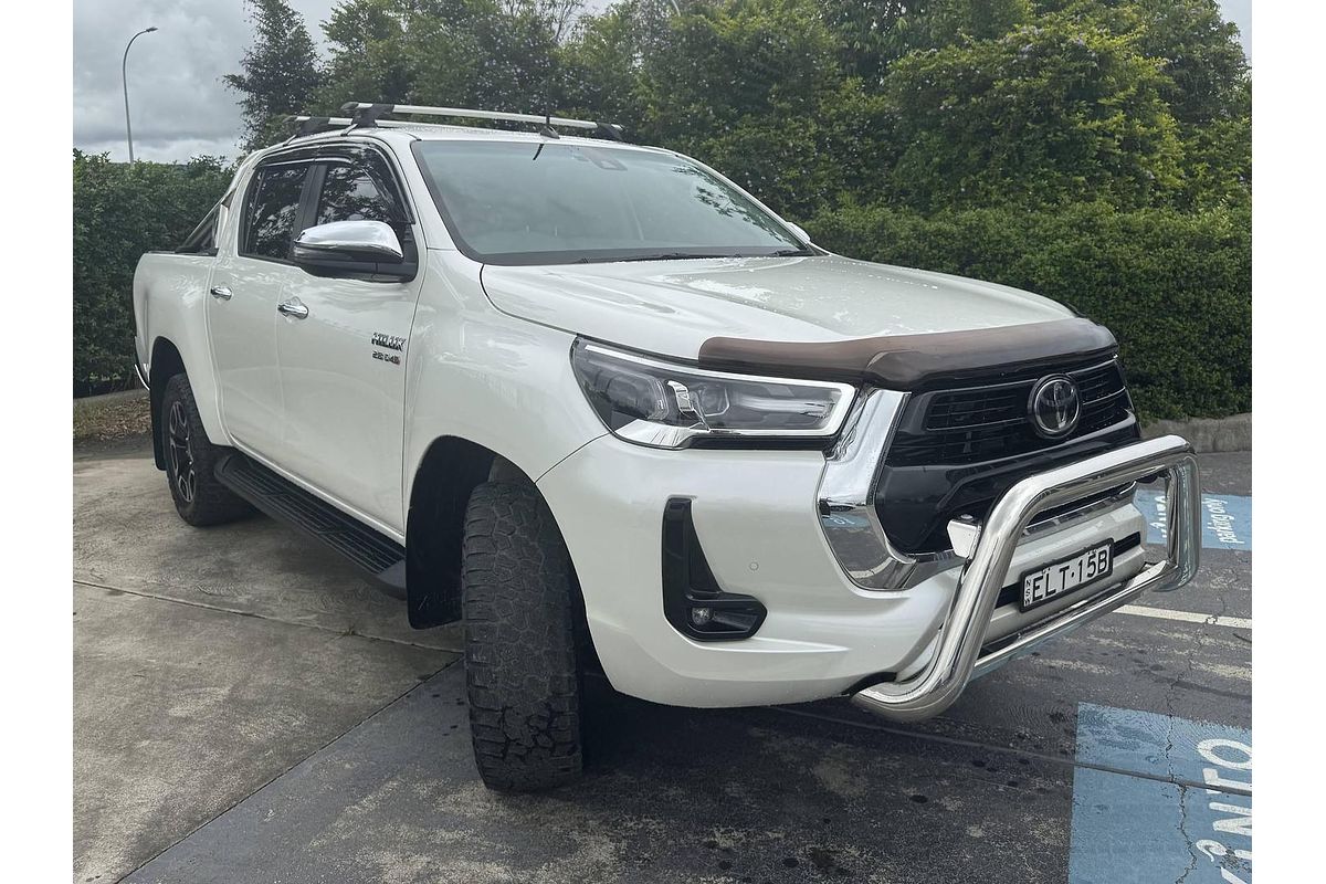 2020 Toyota Hilux SR5 GUN126R 4X4