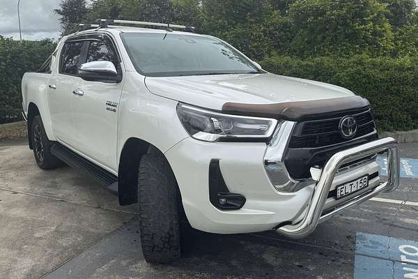 2020 Toyota Hilux SR5 GUN126R 4X4