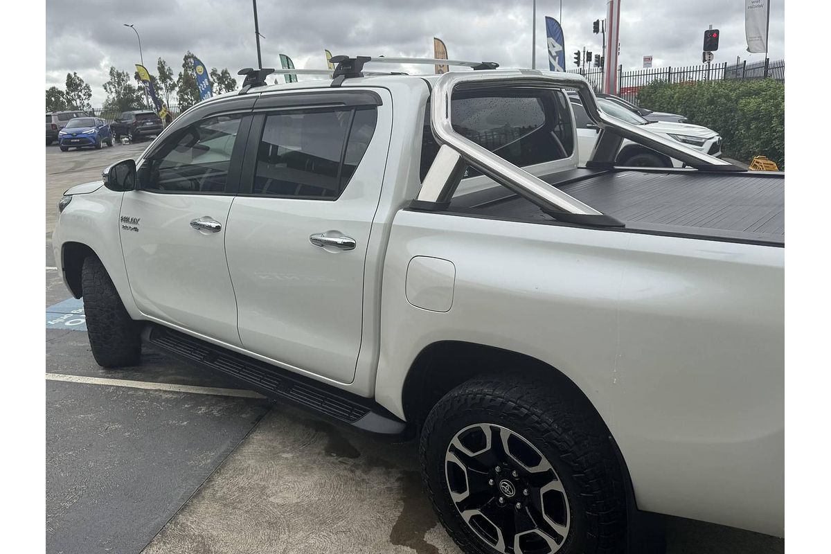 2020 Toyota Hilux SR5 GUN126R 4X4