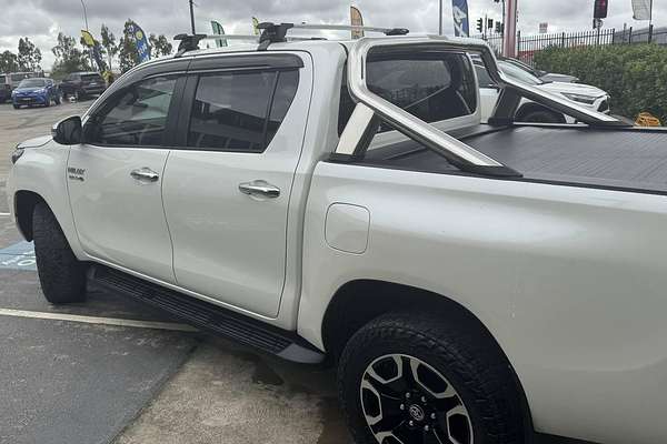 2020 Toyota Hilux SR5 GUN126R 4X4