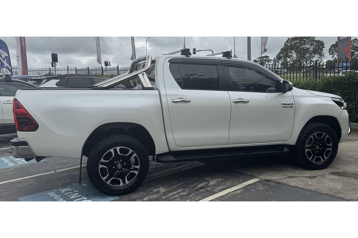 2020 Toyota Hilux SR5 GUN126R 4X4
