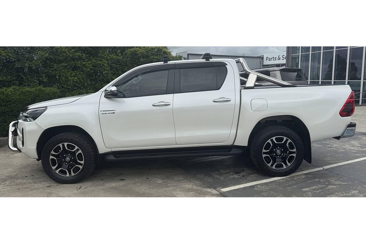 2020 Toyota Hilux SR5 GUN126R 4X4