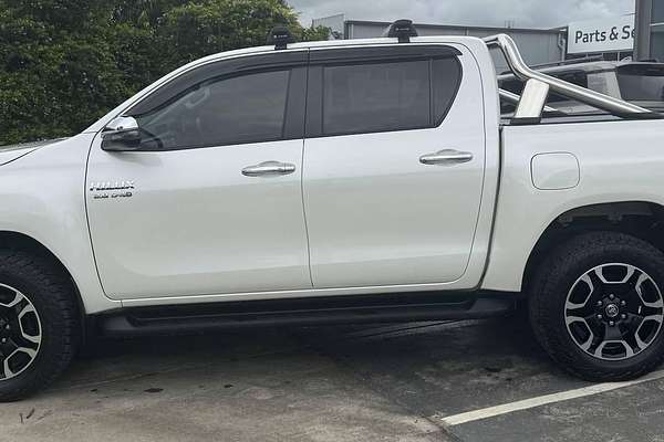 2020 Toyota Hilux SR5 GUN126R 4X4
