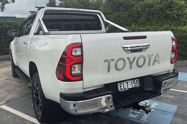 2020 Toyota Hilux SR5 GUN126R 4X4