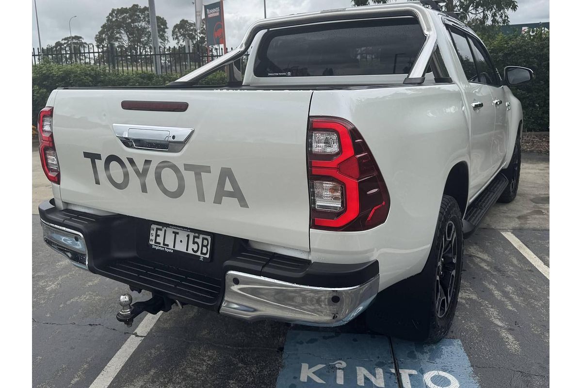 2020 Toyota Hilux SR5 GUN126R 4X4