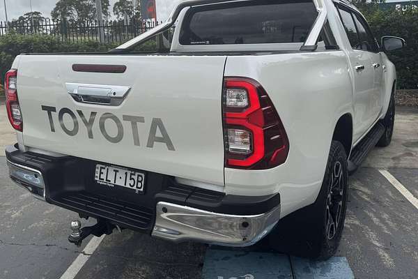 2020 Toyota Hilux SR5 GUN126R 4X4