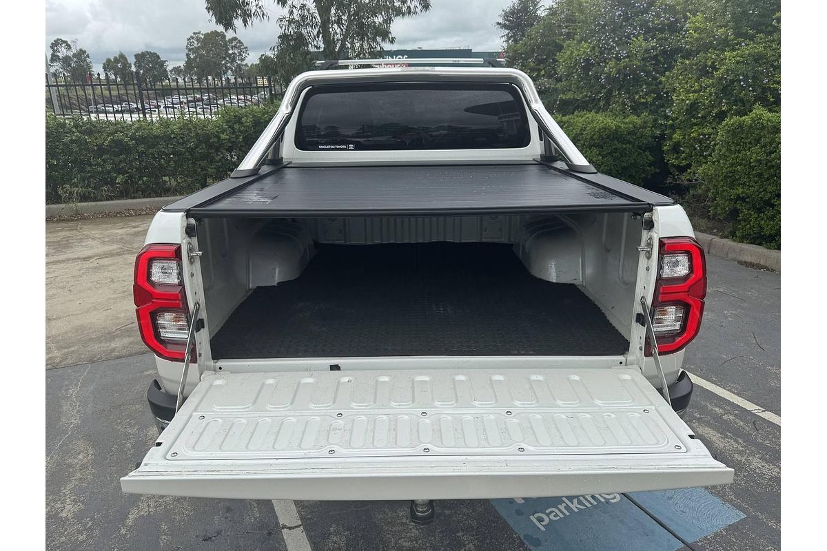 2020 Toyota Hilux SR5 GUN126R 4X4