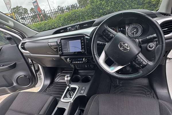 2020 Toyota Hilux SR5 GUN126R 4X4
