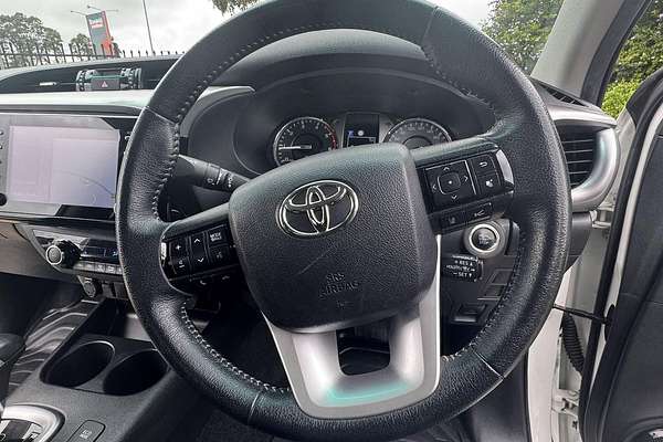 2020 Toyota Hilux SR5 GUN126R 4X4