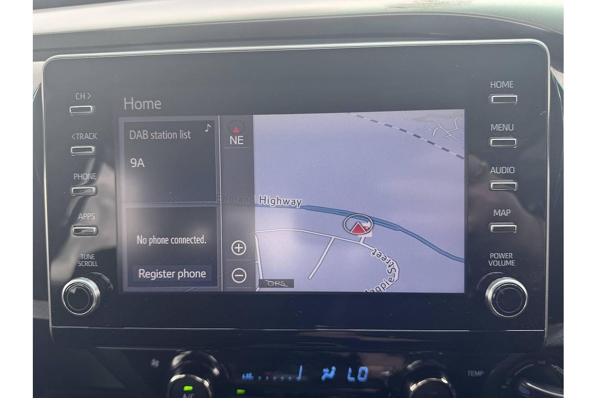 2020 Toyota Hilux SR5 GUN126R 4X4