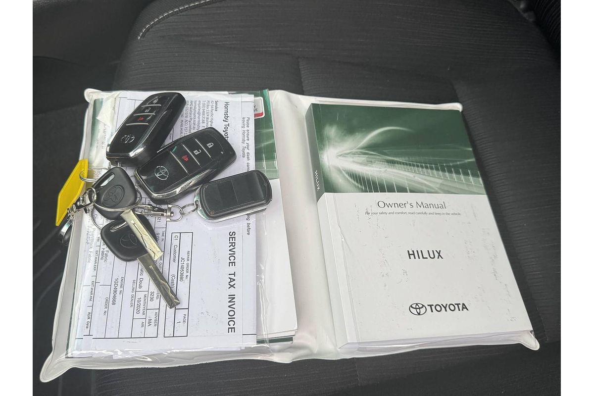 2020 Toyota Hilux SR5 GUN126R 4X4