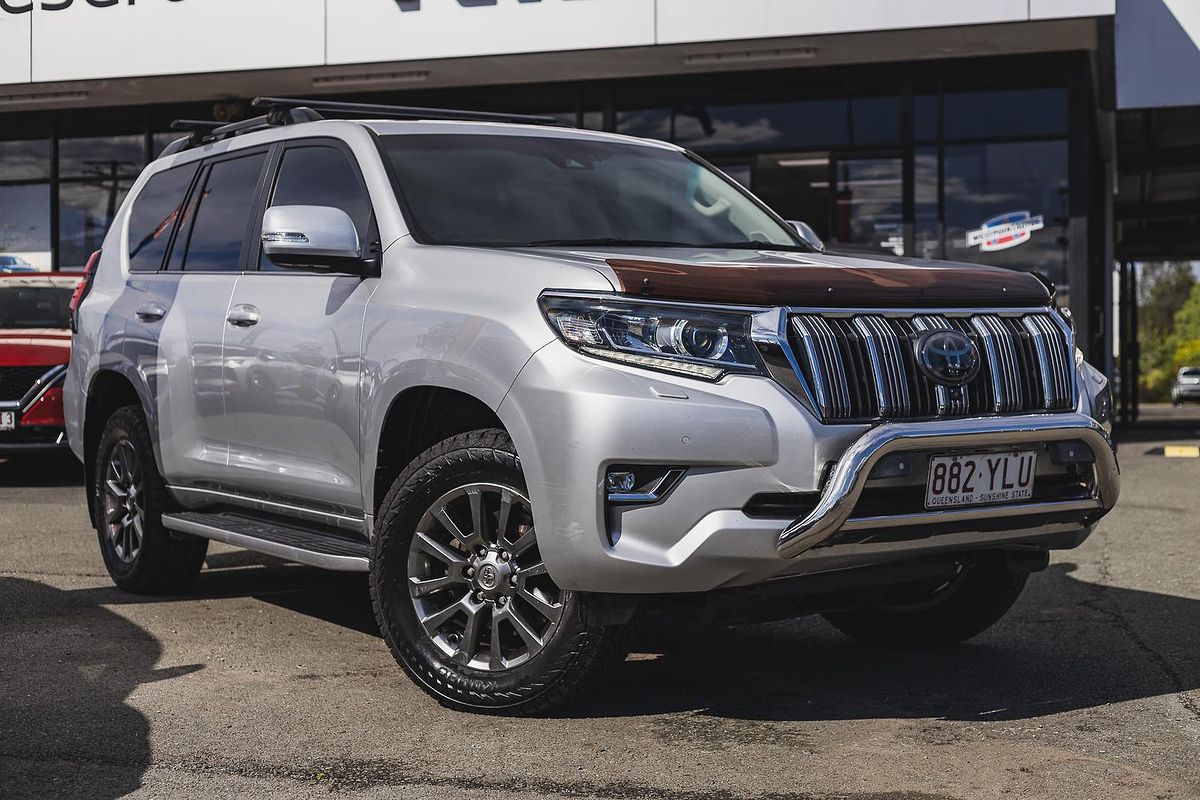 2018 Toyota Landcruiser Prado Kakadu GDJ150R