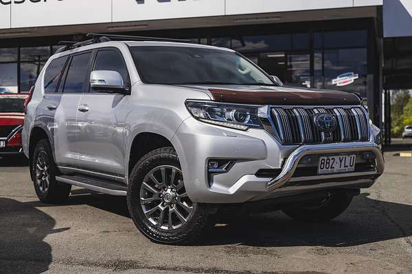 2018 Toyota Landcruiser Prado Kakadu GDJ150R