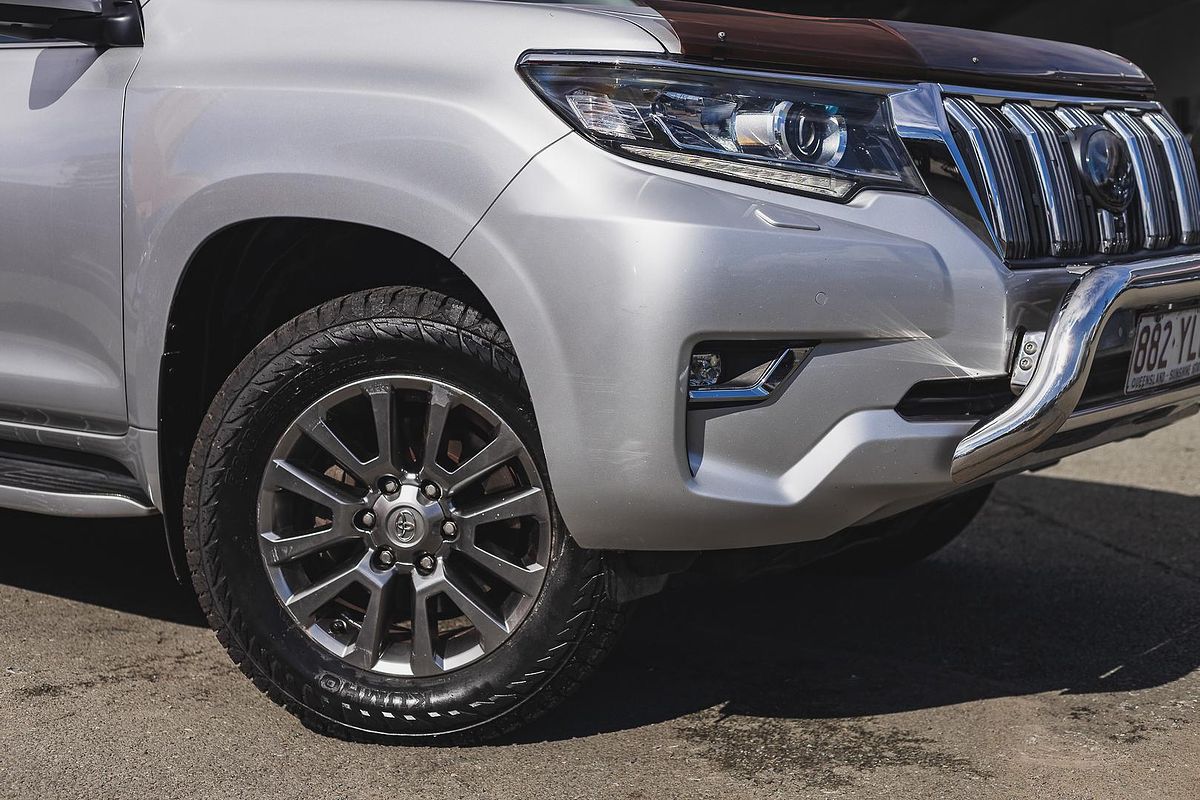 2018 Toyota Landcruiser Prado Kakadu GDJ150R