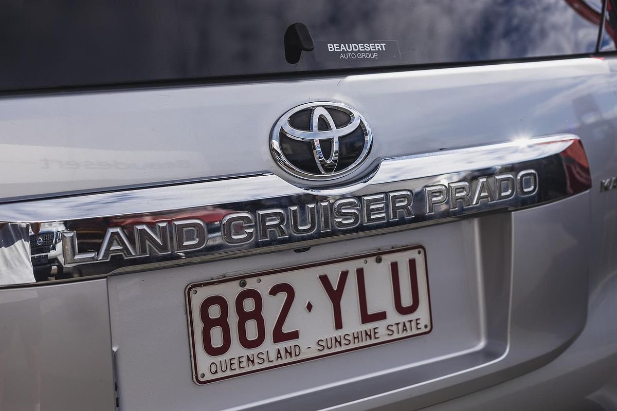 2018 Toyota Landcruiser Prado Kakadu GDJ150R