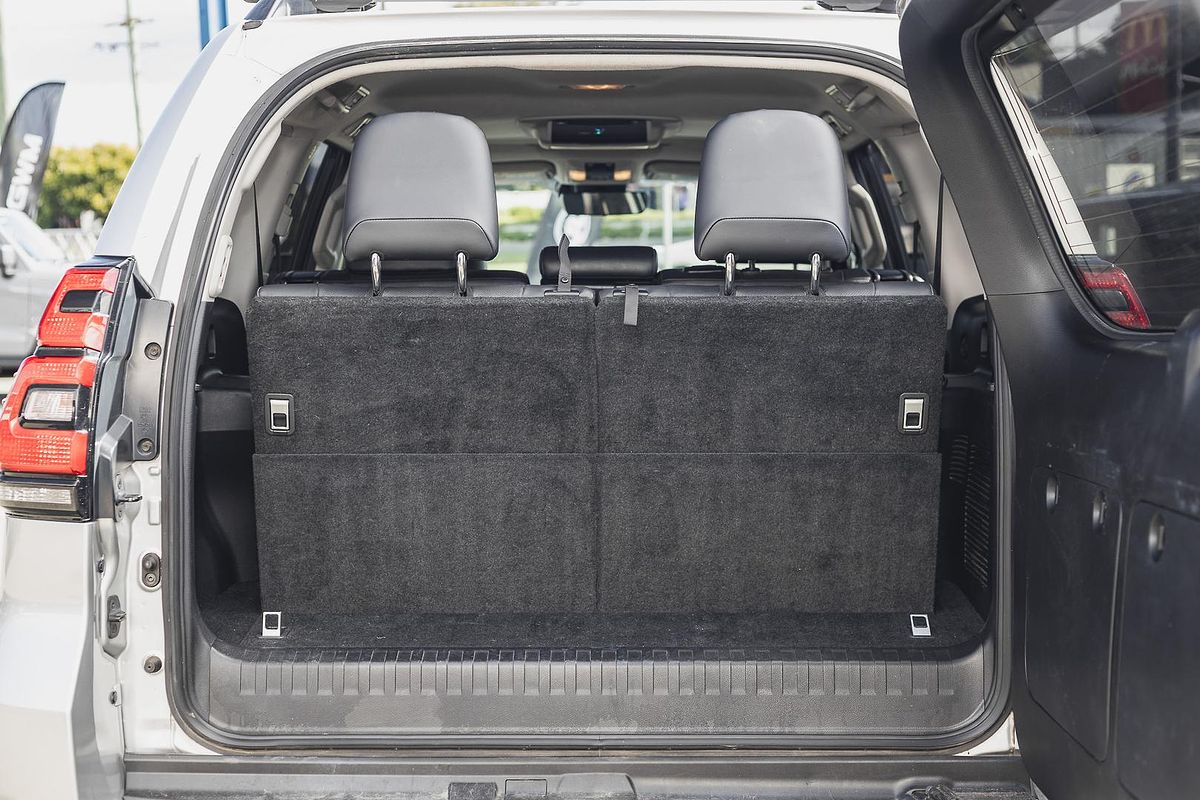 2018 Toyota Landcruiser Prado Kakadu GDJ150R