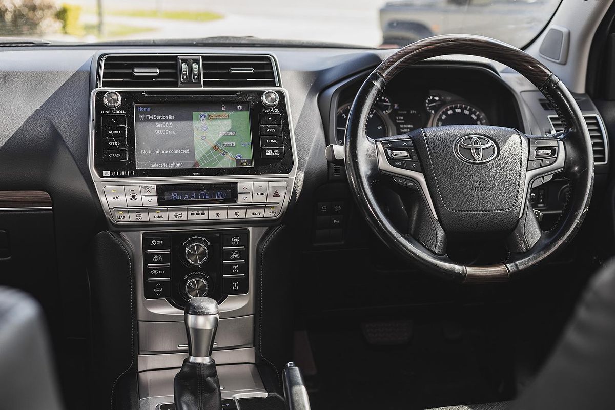 2018 Toyota Landcruiser Prado Kakadu GDJ150R