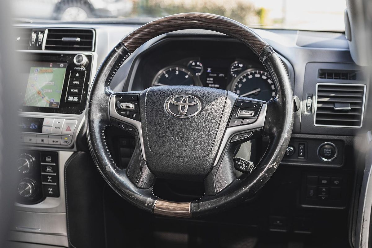 2018 Toyota Landcruiser Prado Kakadu GDJ150R