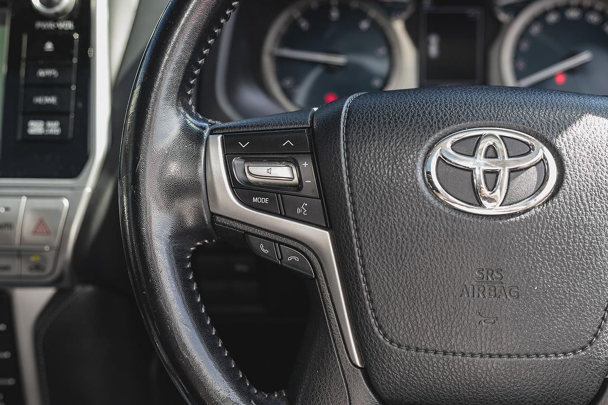 2018 Toyota Landcruiser Prado Kakadu GDJ150R