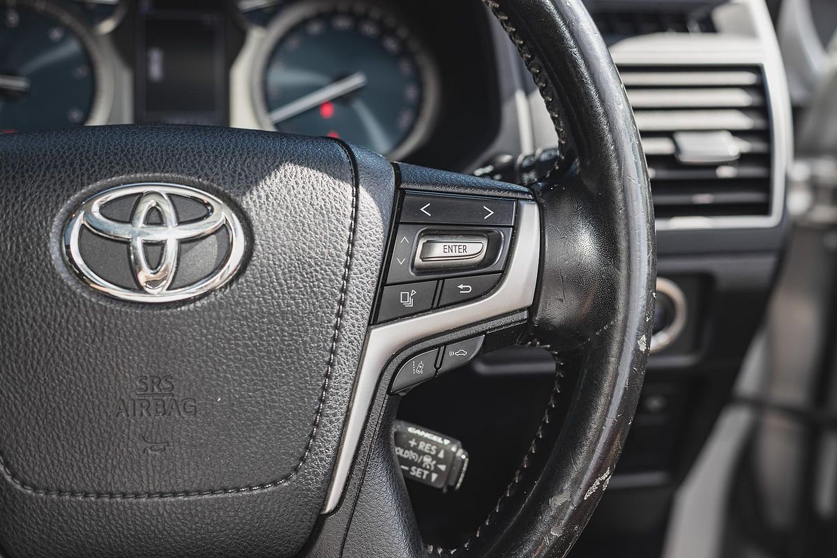 2018 Toyota Landcruiser Prado Kakadu GDJ150R