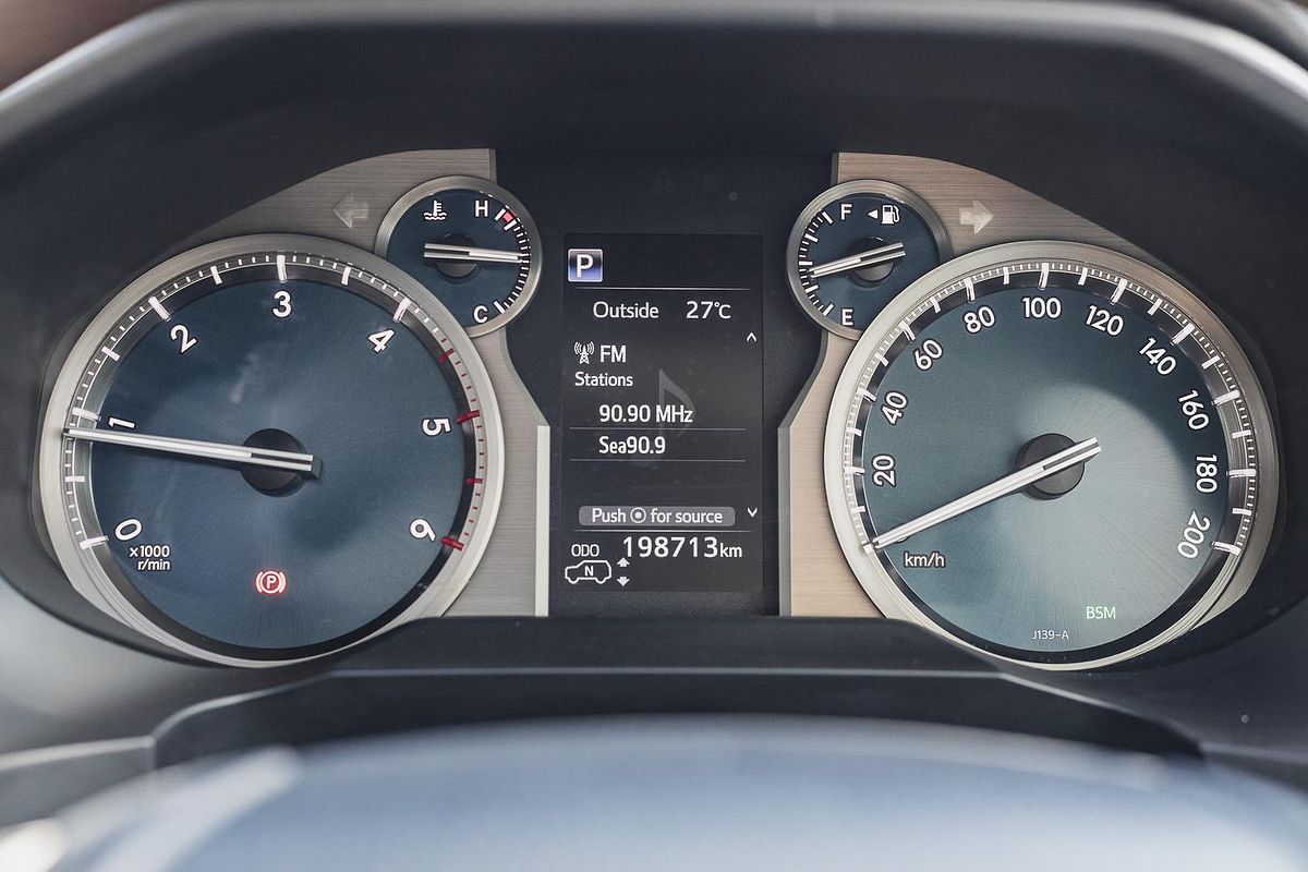 2018 Toyota Landcruiser Prado Kakadu GDJ150R