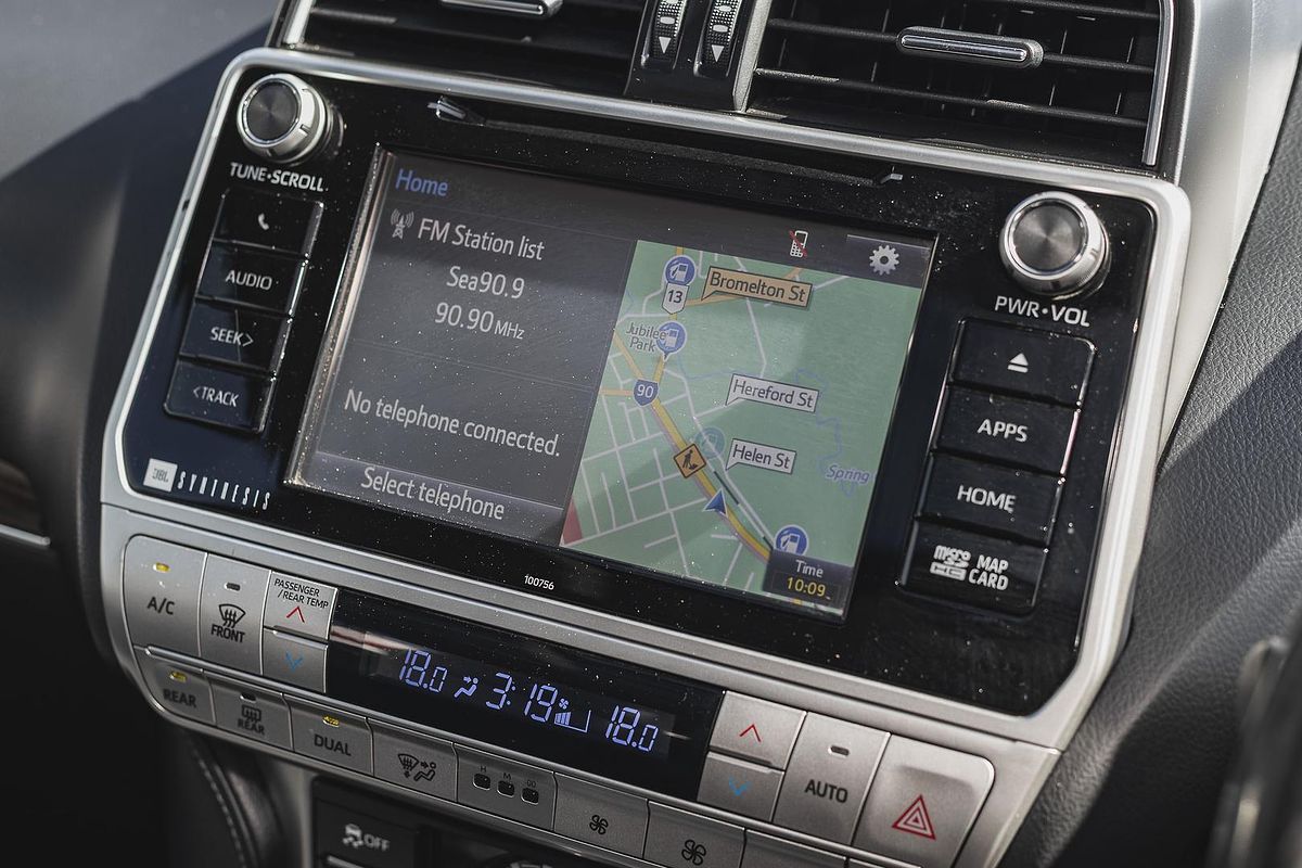 2018 Toyota Landcruiser Prado Kakadu GDJ150R