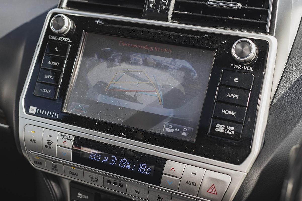 2018 Toyota Landcruiser Prado Kakadu GDJ150R