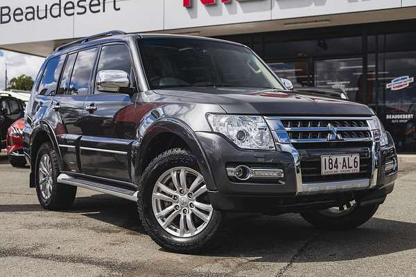 2020 Mitsubishi Pajero Exceed NX