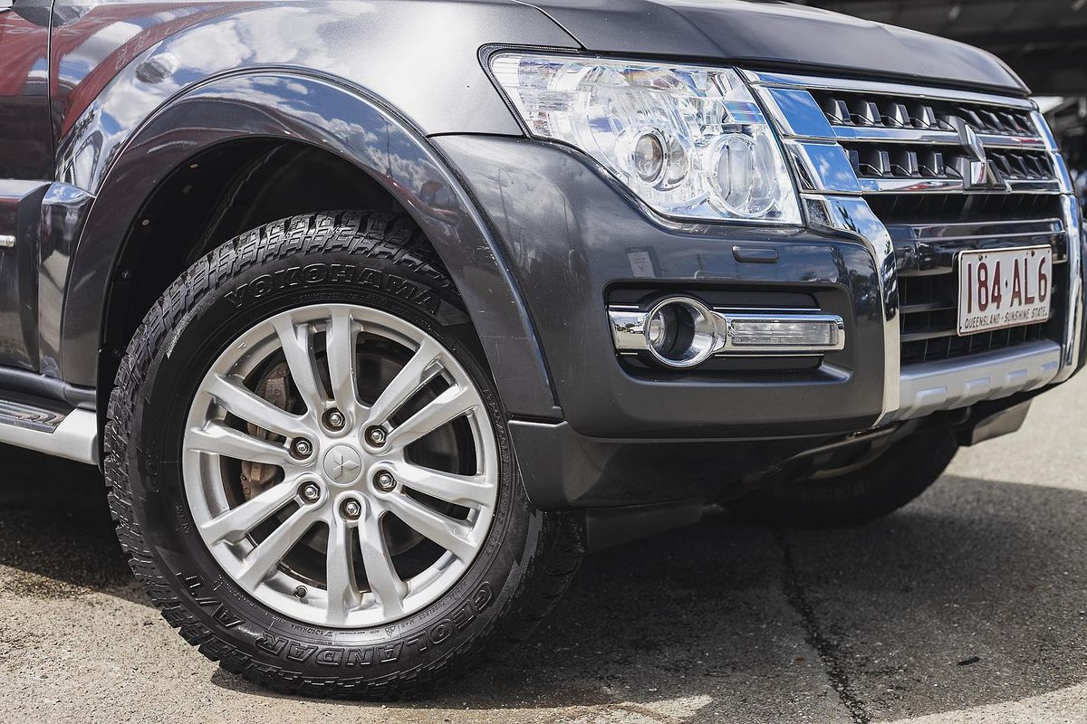 2020 Mitsubishi Pajero Exceed NX
