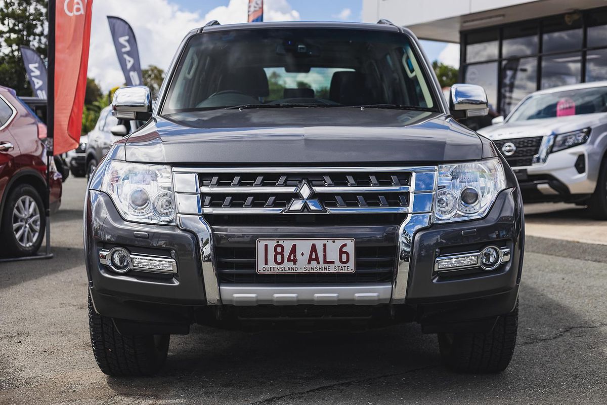 2020 Mitsubishi Pajero Exceed NX