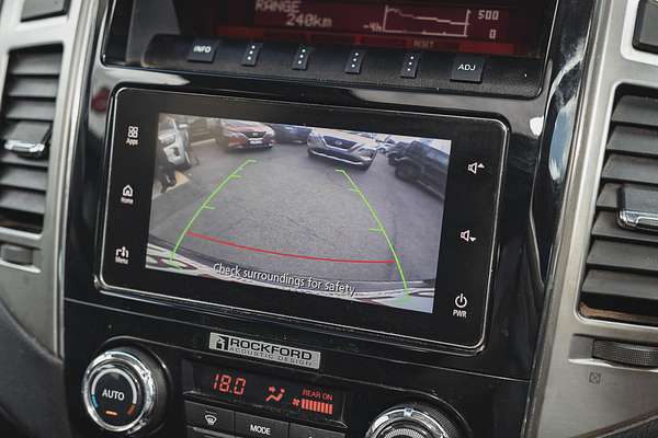 2020 Mitsubishi Pajero Exceed NX