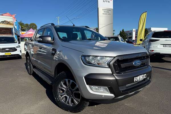 2016 Ford Ranger Wildtrak PX MkII 4X4