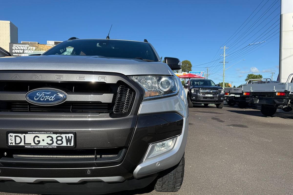 2016 Ford Ranger Wildtrak PX MkII 4X4