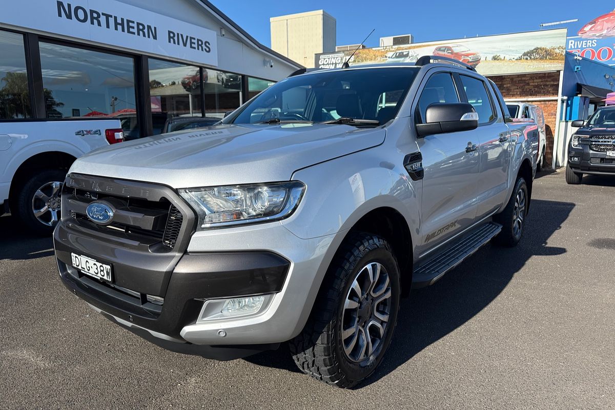 2016 Ford Ranger Wildtrak PX MkII 4X4