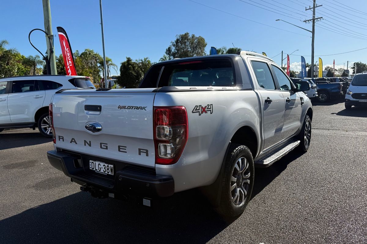 2016 Ford Ranger Wildtrak PX MkII 4X4