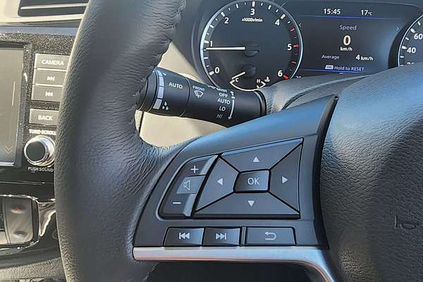 2024 Nissan Navara ST-X D23 Rear Wheel Drive